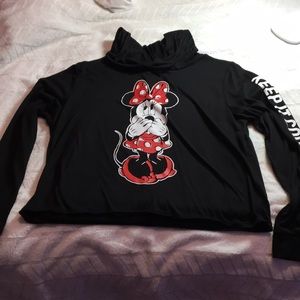 Minnie Mouse hood